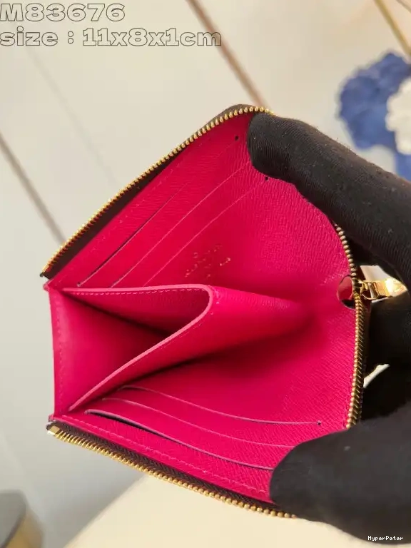 Wallet-11*8.5*1.5CM Louis Compact Vuitton Noa 0602